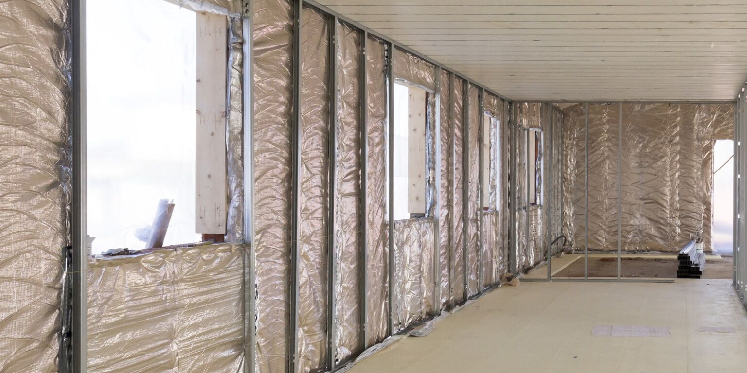 Na-isolatie binnenmuur