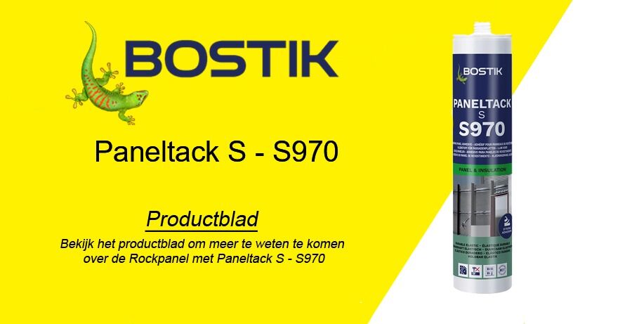 Paneltack S Productblad