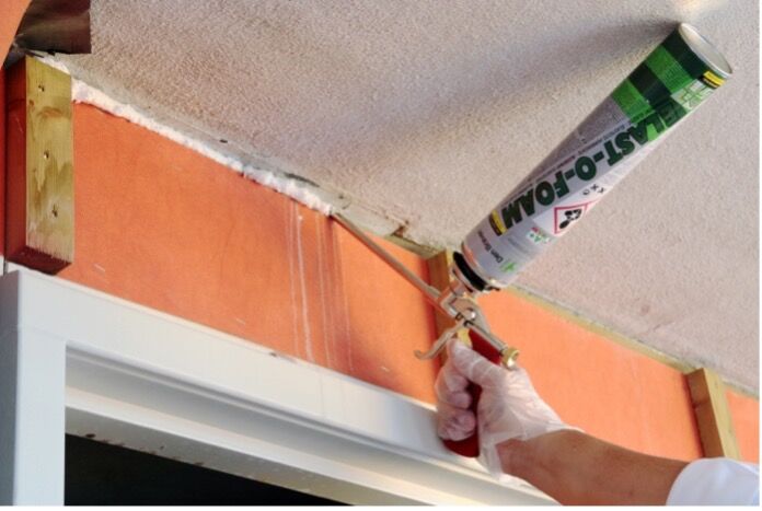 Bouwschil dak - luchtdicht bouwen