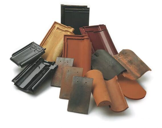 Meest voorkomende soorten dakpannen