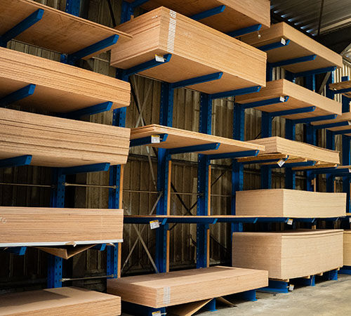 Underlayment platen uit ons magazijn