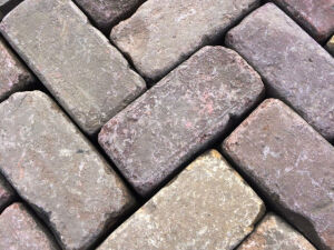 Gebakken klinkers keiformaat