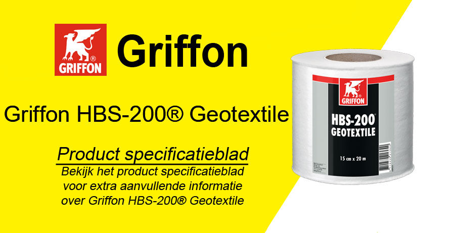 Product specificatieblad