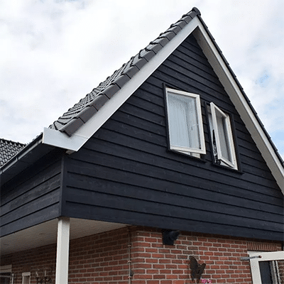 Douglas gevelbekleding