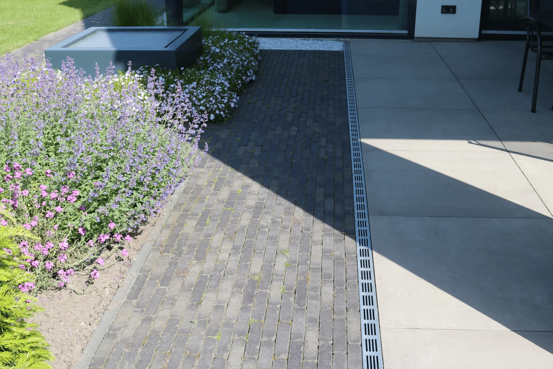 Gebakken waaltjes klinkers