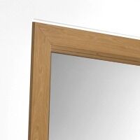 Svedex binnendeur met glas eiken