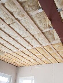 Isolatie plat dak binnenzijde