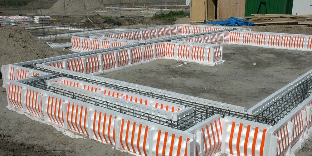 Isolatie voor fundering