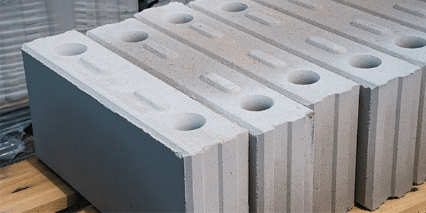 Kalkzandsteen lijmblokken