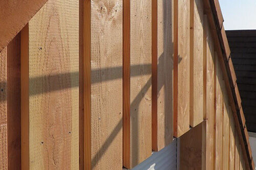 Douglas gevelbekleding