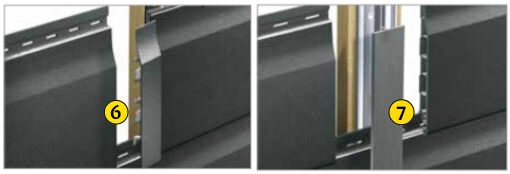 Verbinden van gevelpanelen