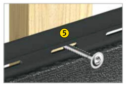 Bevestigen panelen VinyPlus