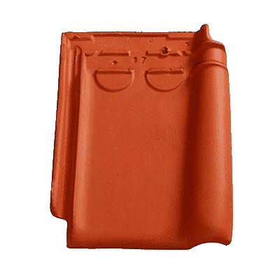 Vooorbeeld Keramische dakpan tuile du nord 44