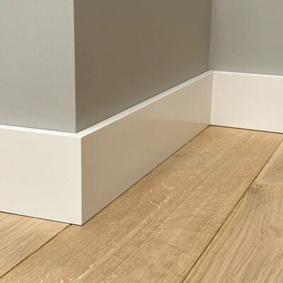 Voorbeeld van een MDF lijst