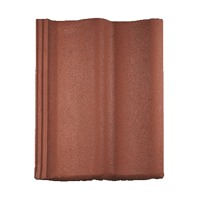 Voorbeeld betonpan Monier Sneldek Rood