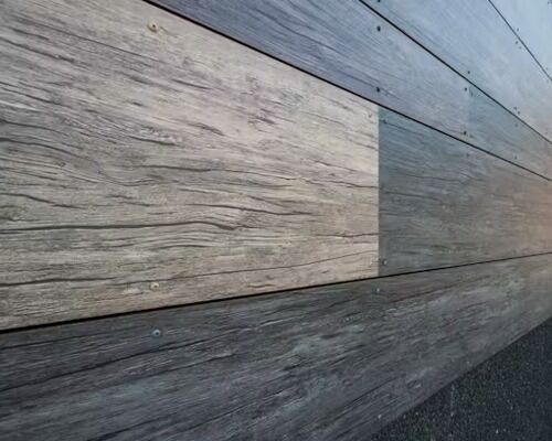 Voorbeeld gesloten gevel