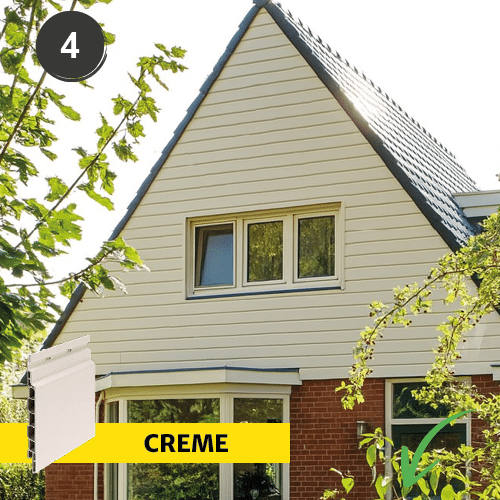 Keralit Sponningdeel 143 mm - Creme