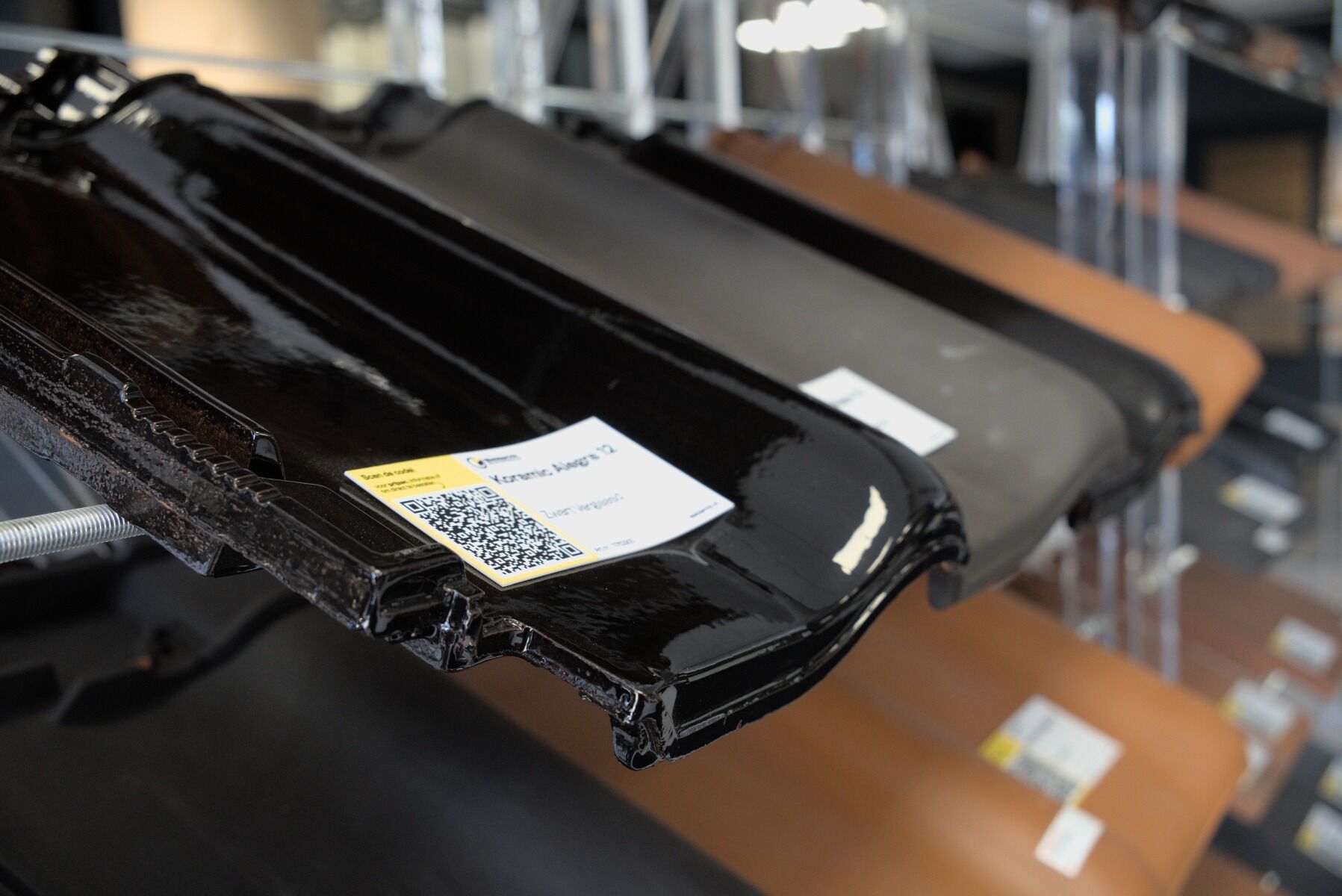 Keramische dakpannen