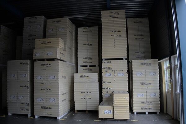 PIR platen 160mm Sleiderink