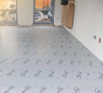 Praktijkvoorbeeld PIR isolatie - vloer