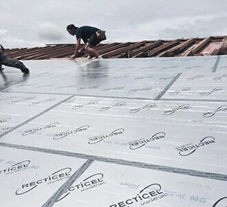 Praktijkvoorbeeld PIR isolatie - dak