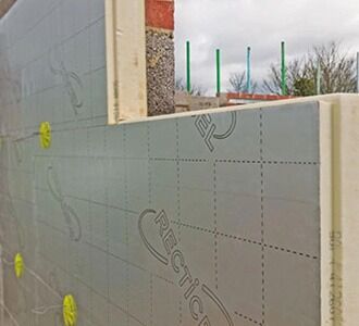 Praktijkvoorbeeld PIR isolatie -muur