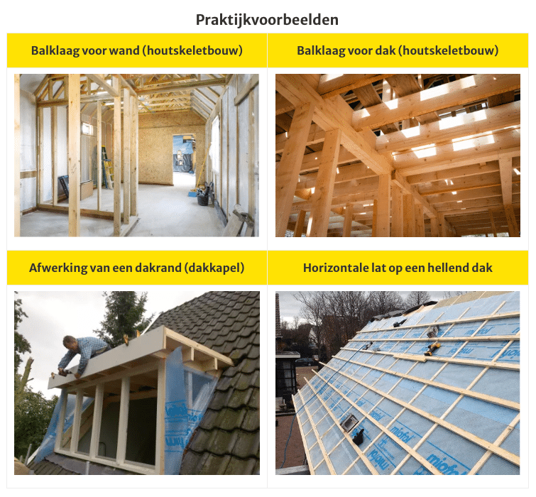 Praktijkvoorbeelden - vurenhout