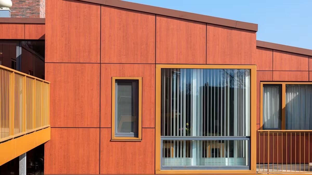 Gevelplaten van Sleiderink