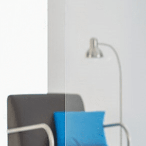 Skantrae binnendeur met blank glas