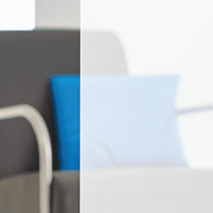 Skantrae binnendeur met satinato glas