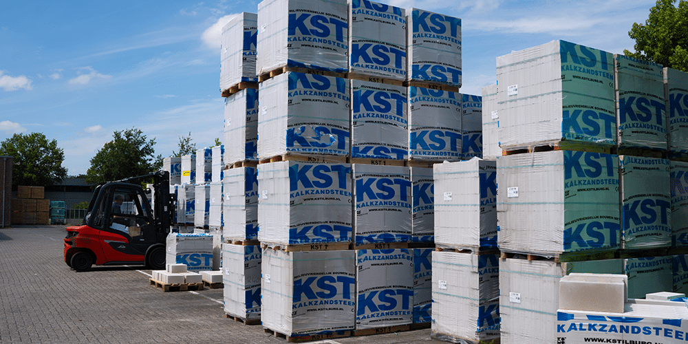 Kalkzandsteen bestellen - Sleiderink Bouwmaterialen