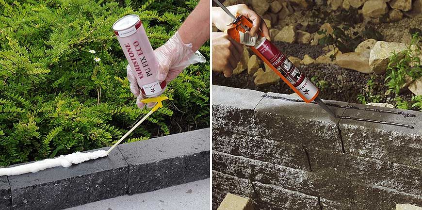 Stapelblokken (ver)lijmen