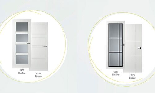 Svedex deuren combineren