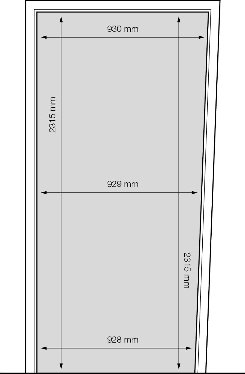 Svedex uit-de-haak-kozijn