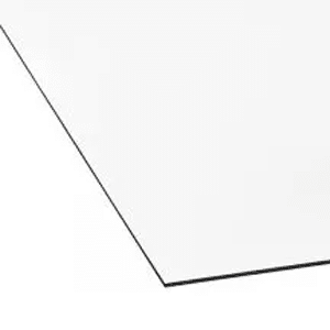 Trespa Traffic white