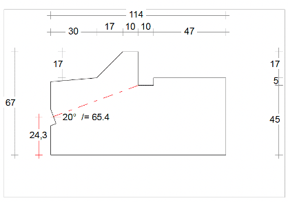Renovatietekening - Binnendraaiend