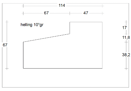 Renovatietekening - Buitendraaiend