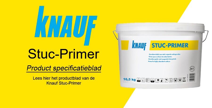 Knauf Stuc-primer Productblad