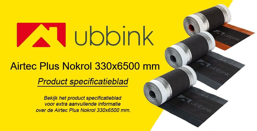 Airtec Plus Nokrol 330x6500 mm PB Algemeen