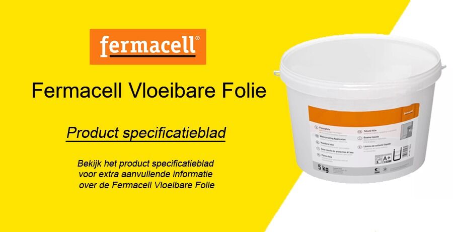 Productblad Vloeibare Folie