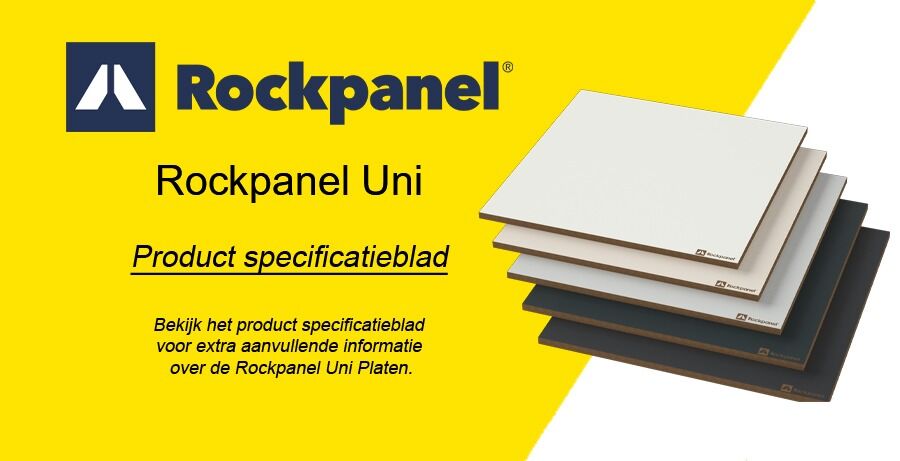 Rockpanel Uni Platen Productblad