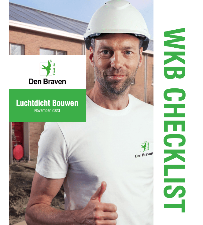 WKB Checklist - Luchtdicht Bouwen