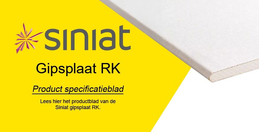 Siniat Gipsplaten RK