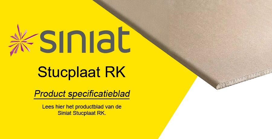Siniat Stucplaat RK PB