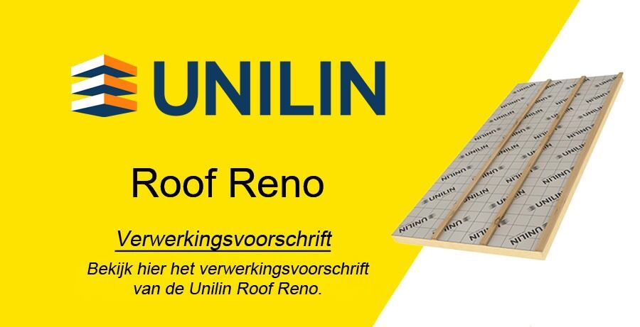 unilin roof reno verwerkingsblad
