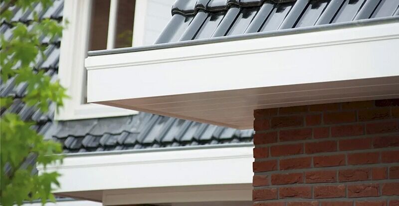 Keralit boeideel close-up Wit