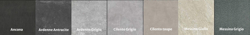 Keramische tegels buiten 60x60x2 kleuren deel 1