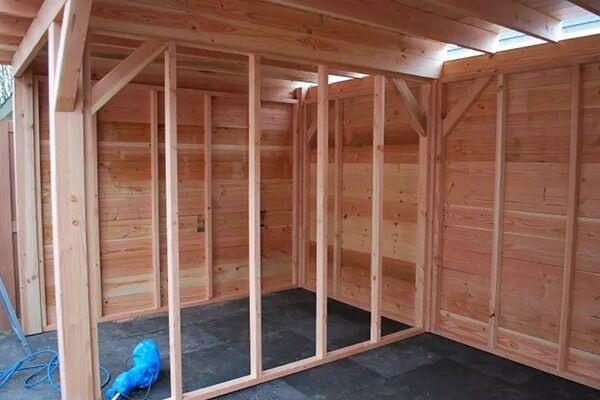 Douglas houten regels voorbeeld