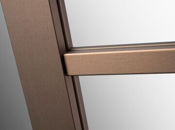 Voorbeeld kleur Metallic Brons deur