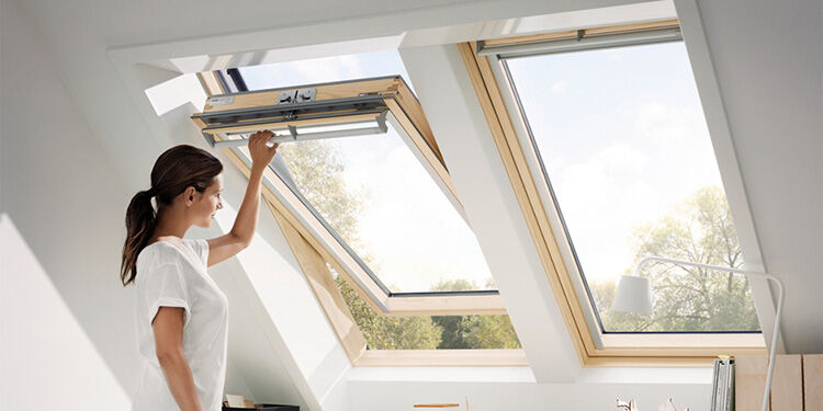 VELUX tuimelvensters